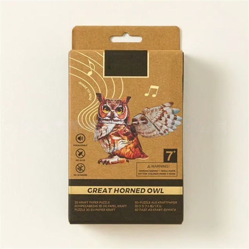 Bird Assembly Kit Handmade jigsaw puzzle