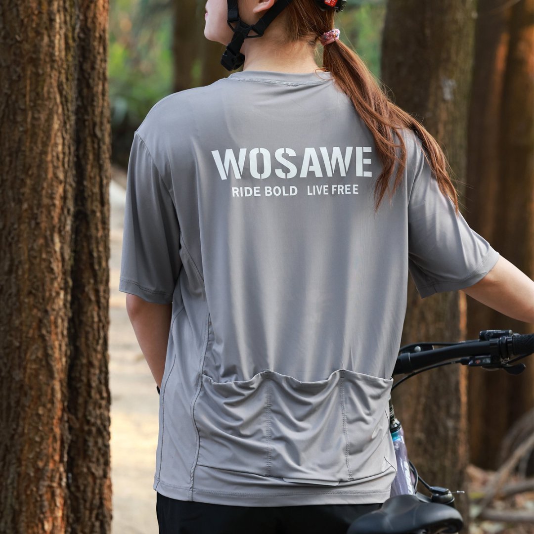 Cycling Best Quick-Dry Cycling Jersey: 3-Pocket, Reflective, Unisex