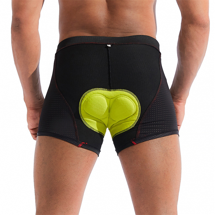 Cycling Best Men's 5D Padded Bike Shorts – Breathable & Anti-Chafe
