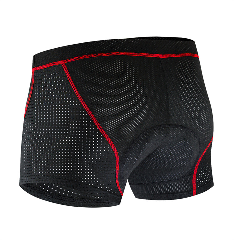 Cycling Best Men's 5D Padded Bike Shorts – Breathable & Anti-Chafe