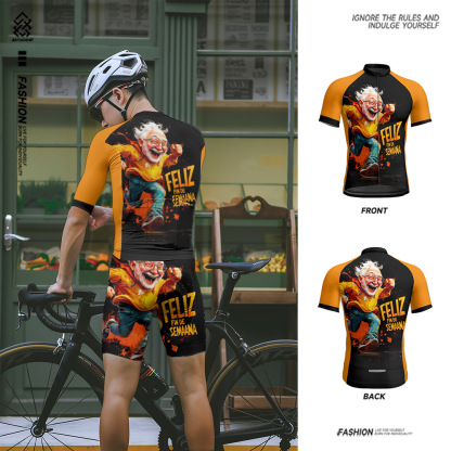 Cycling Best Men's Quick-Dry Cycling Jersey  Breathable, Bike Shirt