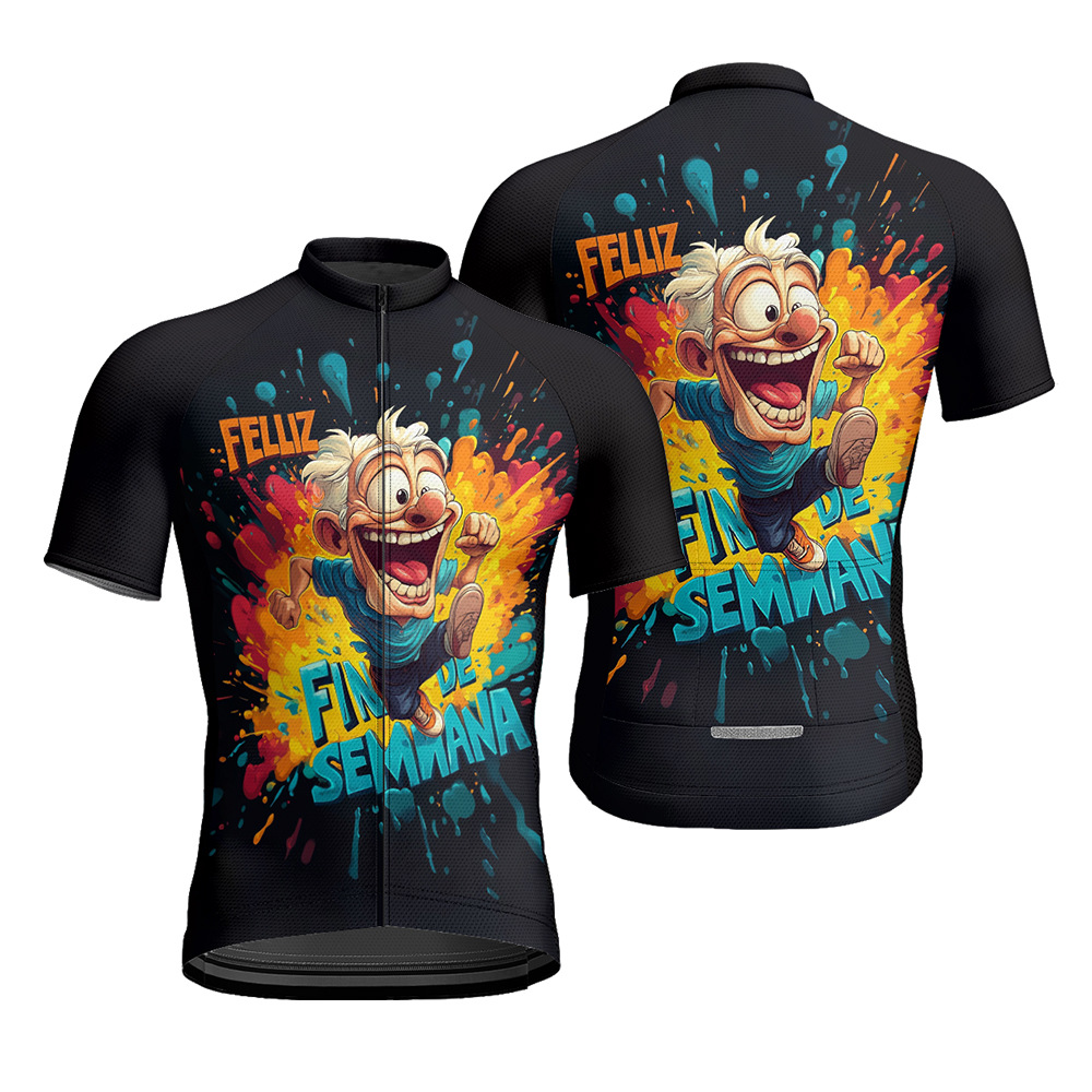 Cycling Best Men's Quick-Dry Cycling Jersey Breathable, Bike Shirt