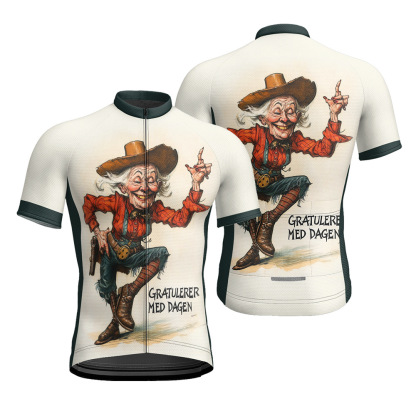 Cycling Best Men's Quick-Dry Cycling Jersey  Breathable, Bike Shirt