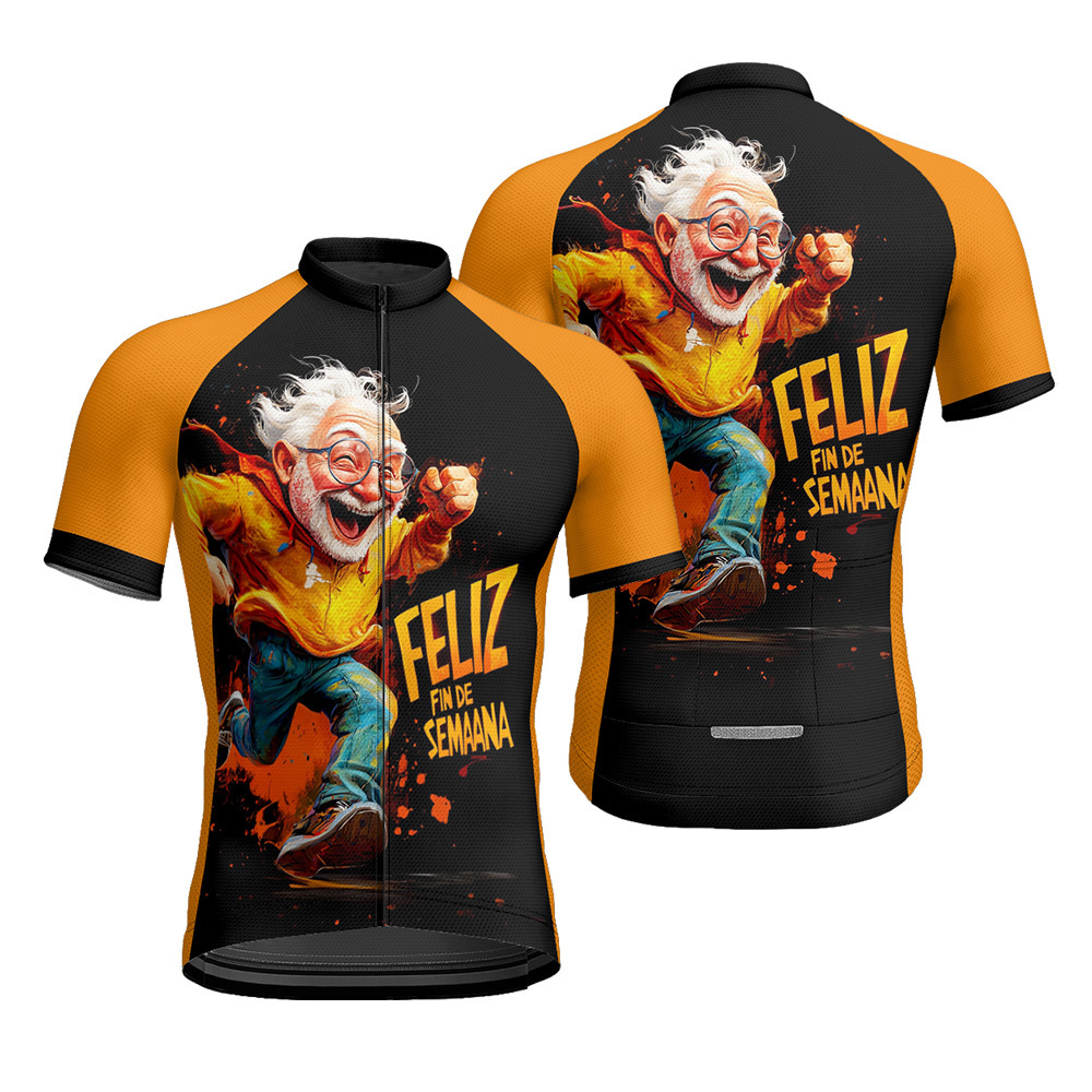 Cycling Best Men's Quick-Dry Cycling Jersey  Breathable, Bike Shirt