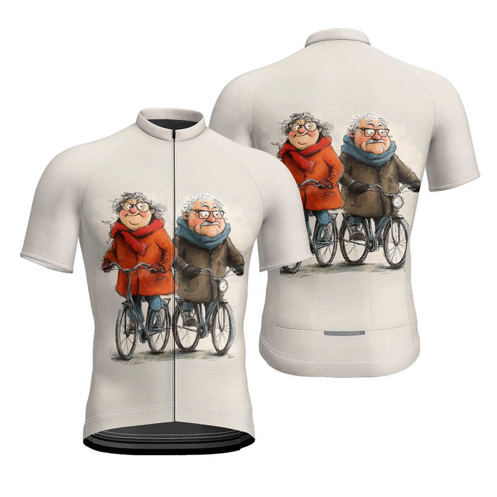 Cycling Best Men's Quick-Dry Cycling Jersey  Breathable, Bike Shirt