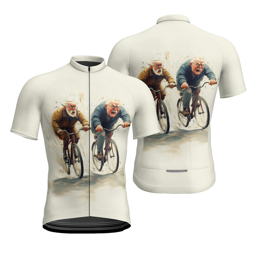 Cycling Best Men's Quick-Dry Cycling Jersey Breathable, Bike Shirt