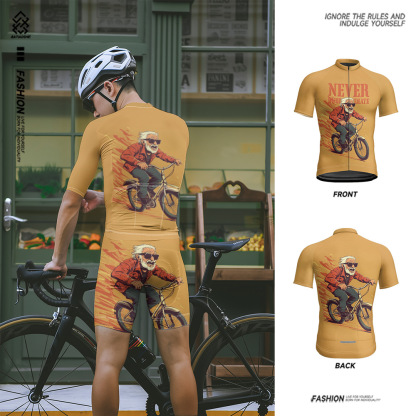 Cycling Best Men's Quick-Dry Cycling Jersey  Breathable, Bike Shirt