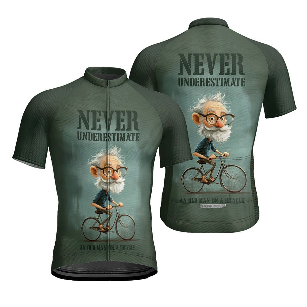 Cycling Best Men's Quick-Dry Cycling Jersey  Breathable, Bike Shirt