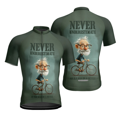 Cycling Best Men's Quick-Dry Cycling Jersey  Breathable, Bike Shirt