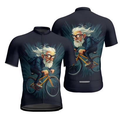 Cycling Best Men's Quick-Dry Cycling Jersey  Breathable, Bike Shirt