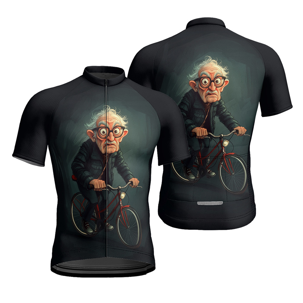 Cycling Best Men's Quick-Dry Cycling Jersey Breathable, Bike Shirt