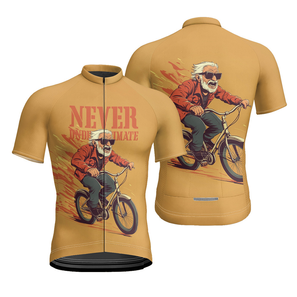 Cycling Best Men's Quick-Dry Cycling Jersey  Breathable, Bike Shirt