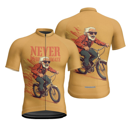 Cycling Best Men's Quick-Dry Cycling Jersey  Breathable, Bike Shirt