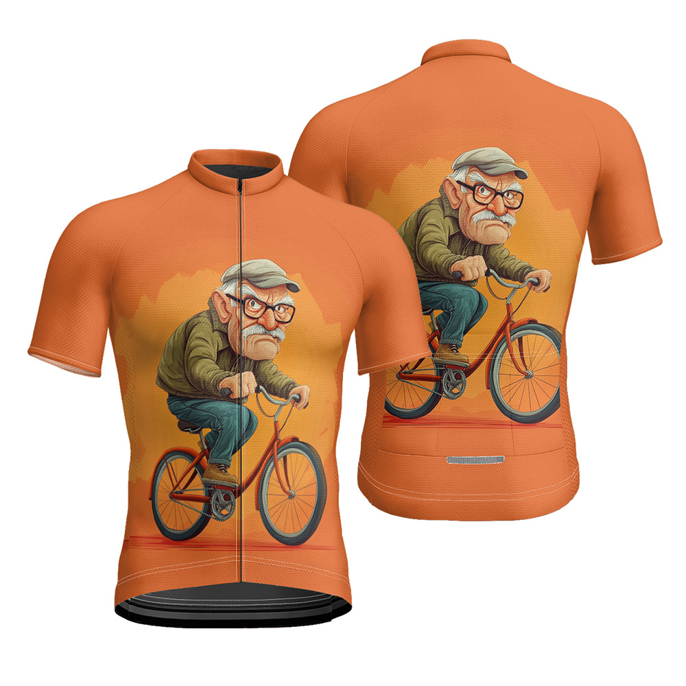 Cycling Best Men's Quick-Dry Cycling Jersey Breathable, Bike Shirt