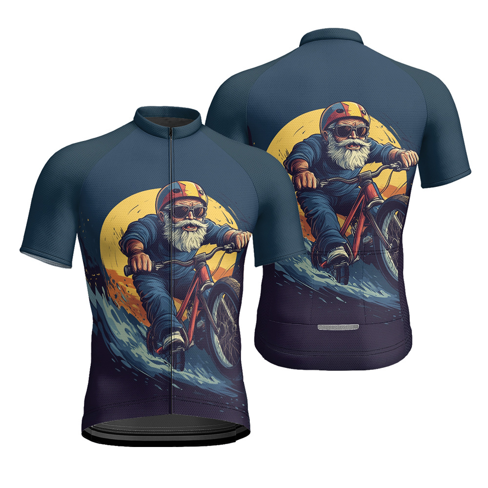 Cycling Best Men's Quick-Dry Cycling Jersey - Breathable, Bike Shirt