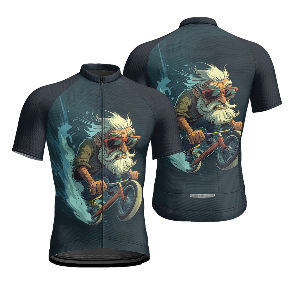 Cycling Best Men's Quick-Dry Cycling Jersey - Breathable, Bike Shirt