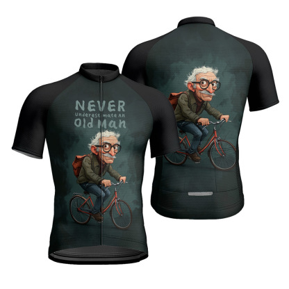 Cycling Best Men's Quick-Dry Cycling Jersey - Breathable, Bike Shirt