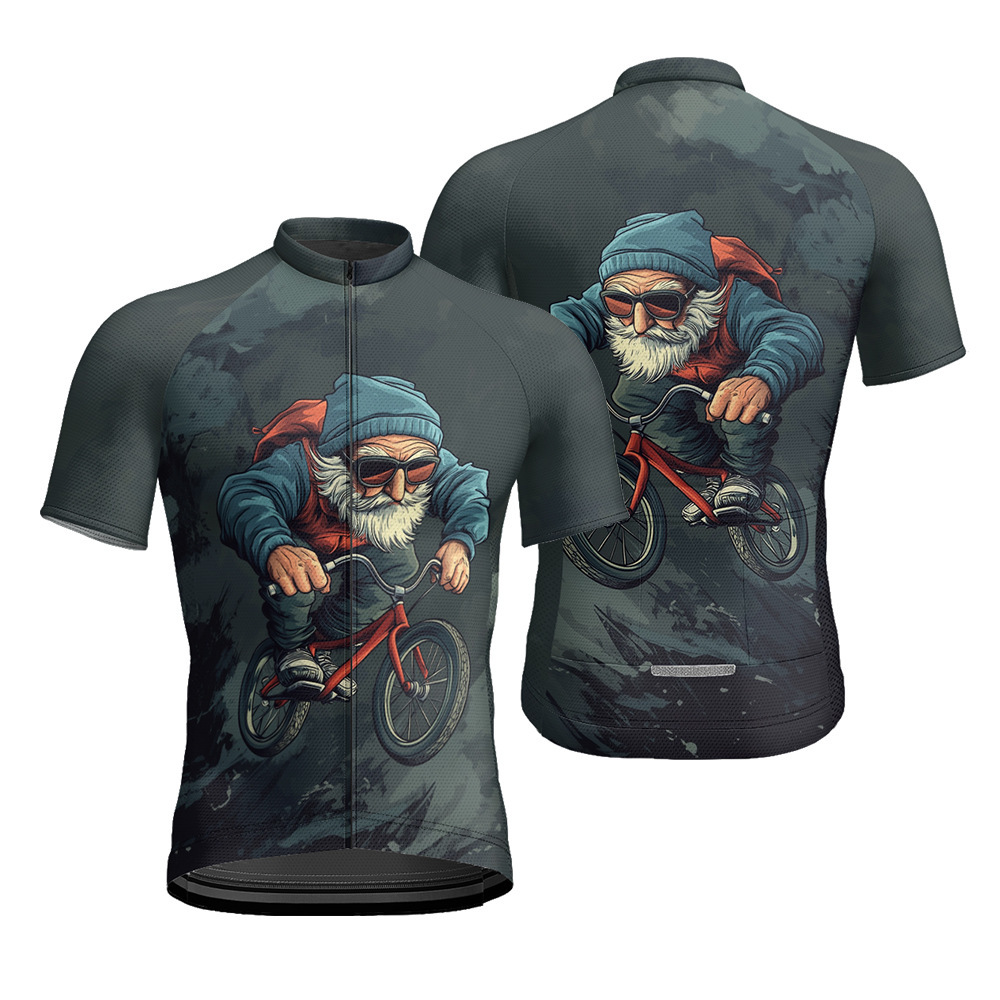 Cycling Best Men's Quick-Dry Cycling Jersey - Breathable, Bike Shirt