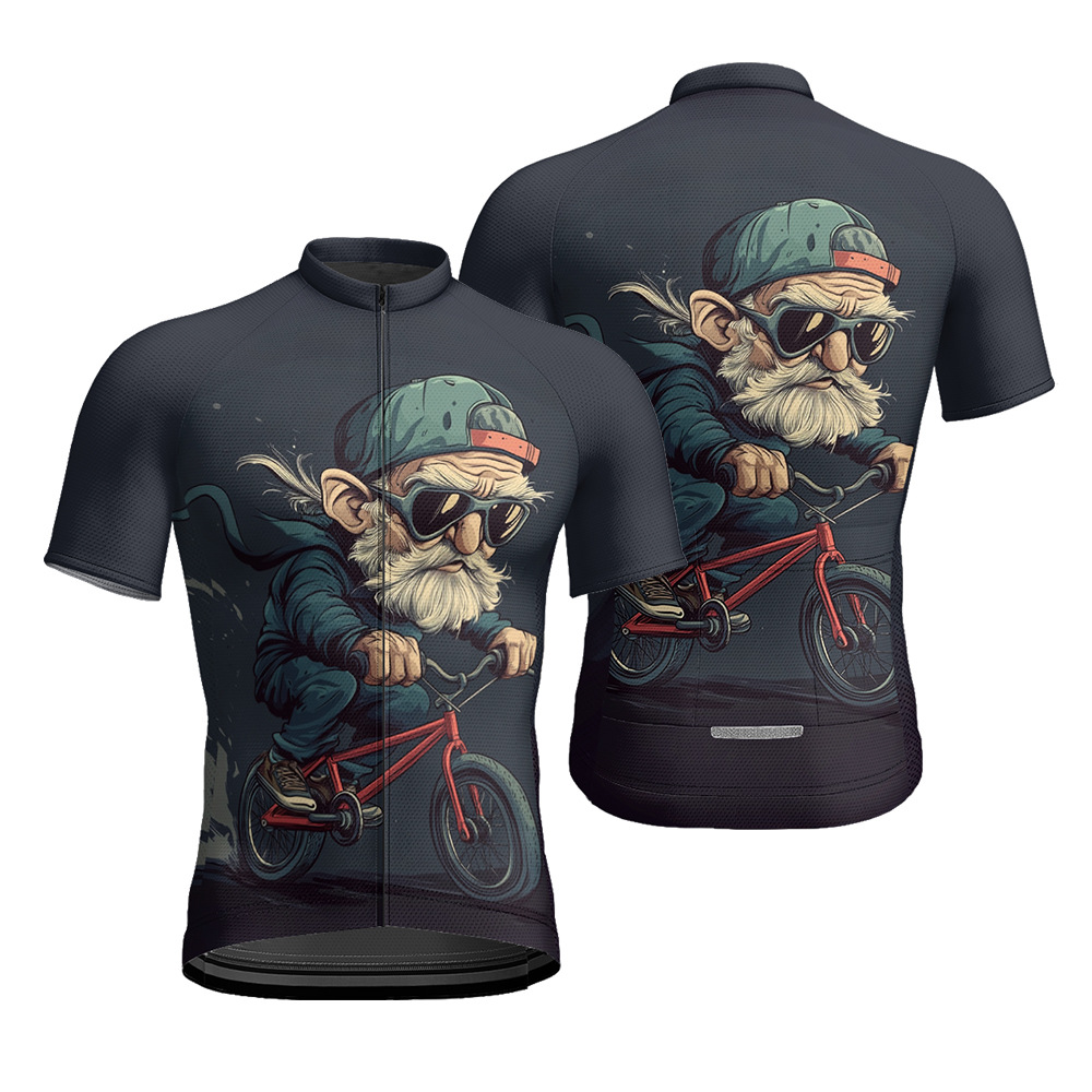 Cycling Best Men's Quick-Dry Cycling Jersey - Breathable, Bike Shirt
