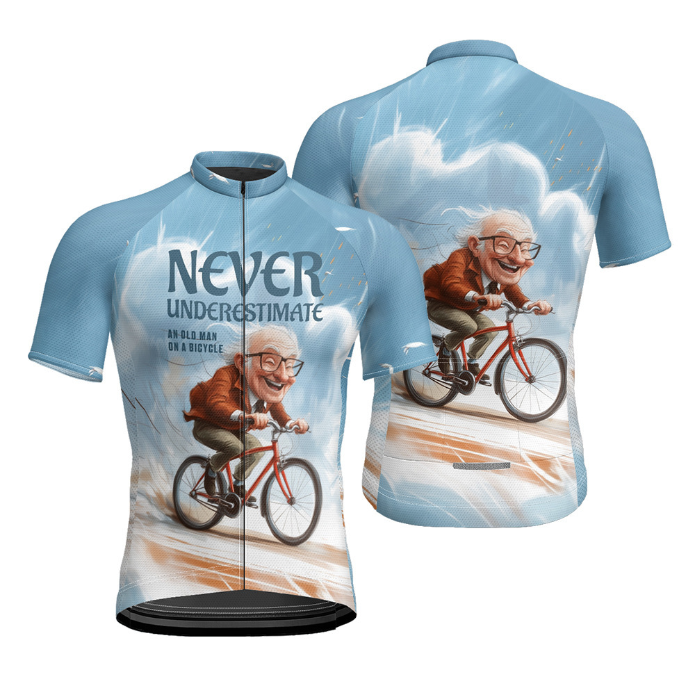 Cycling Best Men's Quick-Dry Cycling Jersey - Breathable, Bike Shirt