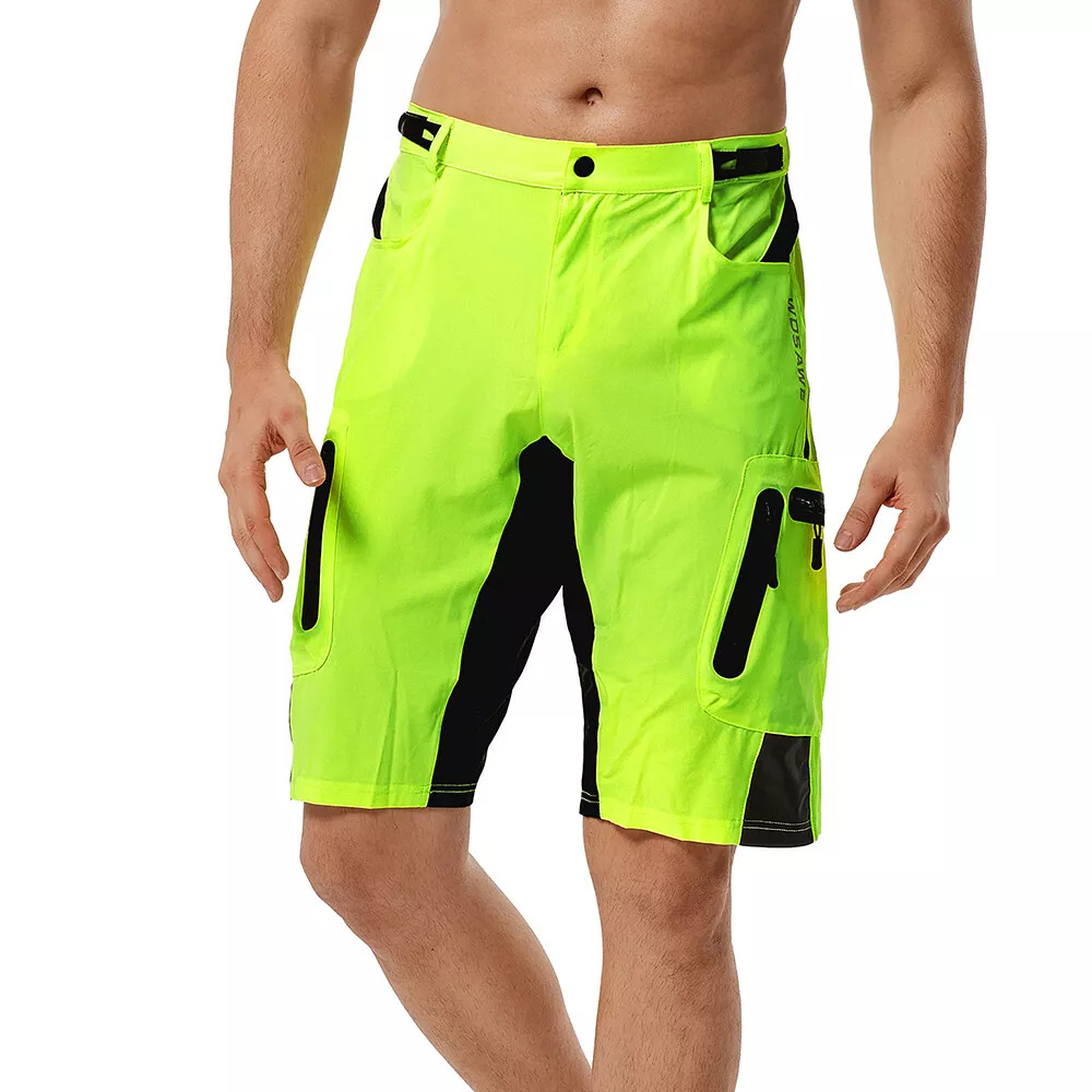 Cycling Best Men's Baggy Cycling Shorts Mountain Bottoms Padded Shorts