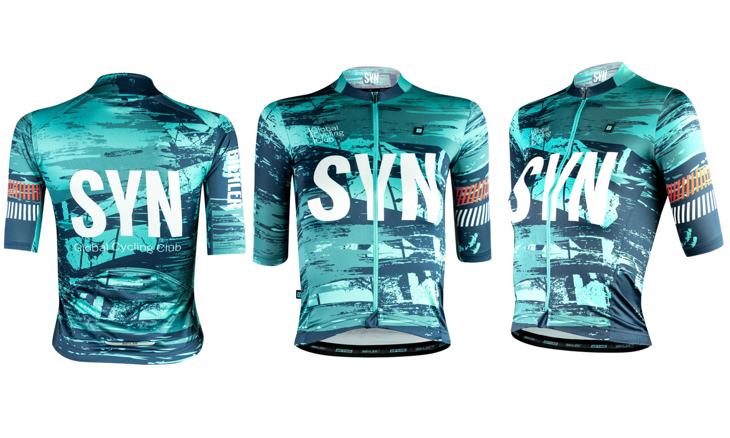 Cycling Best Men's Lightweight Cycling Jersey & Bib Shorts Set