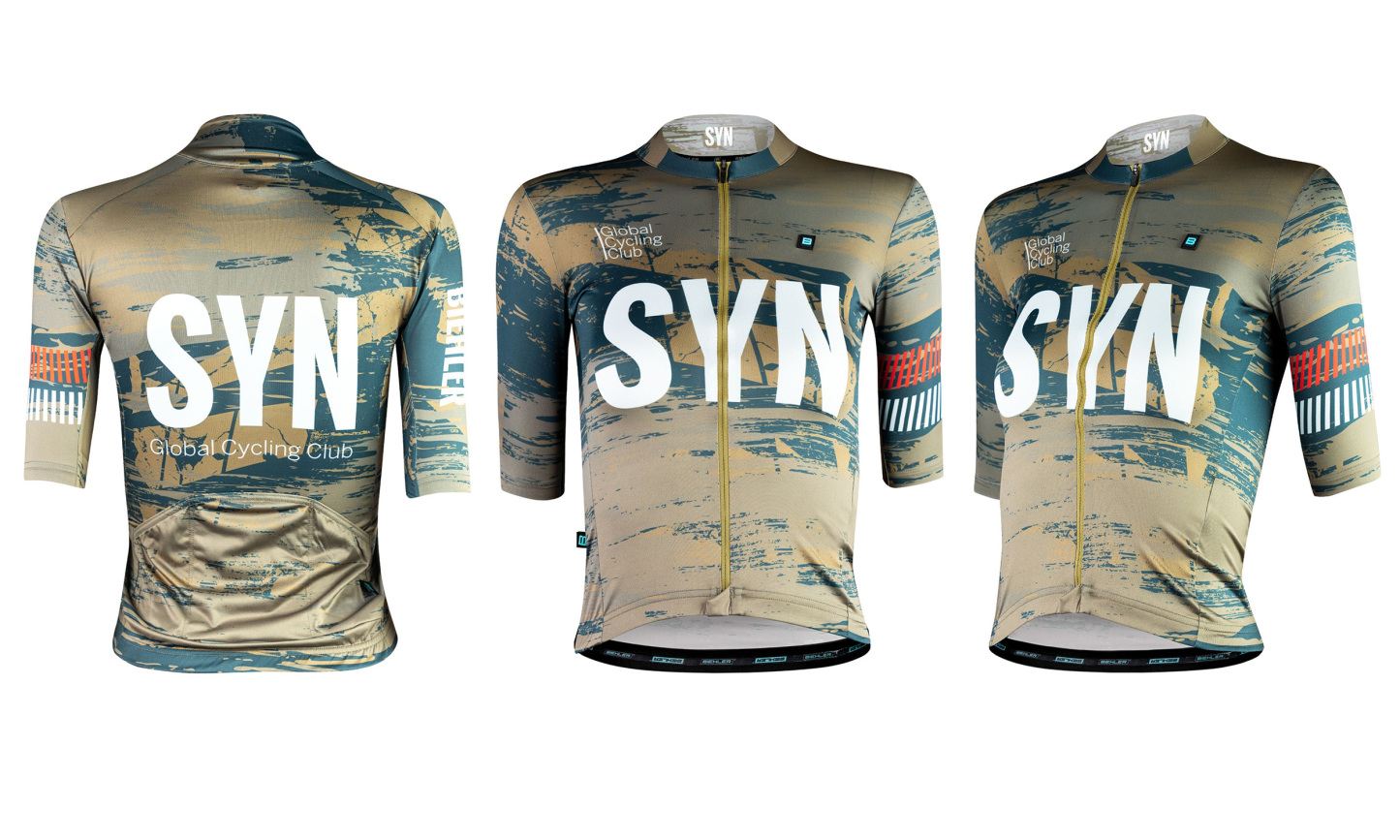 Cycling Best Men's Lightweight Cycling Jersey & Bib Shorts Set