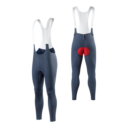 Cycling Best Men's 3D Padded Bib Shorts with Elastic Straps