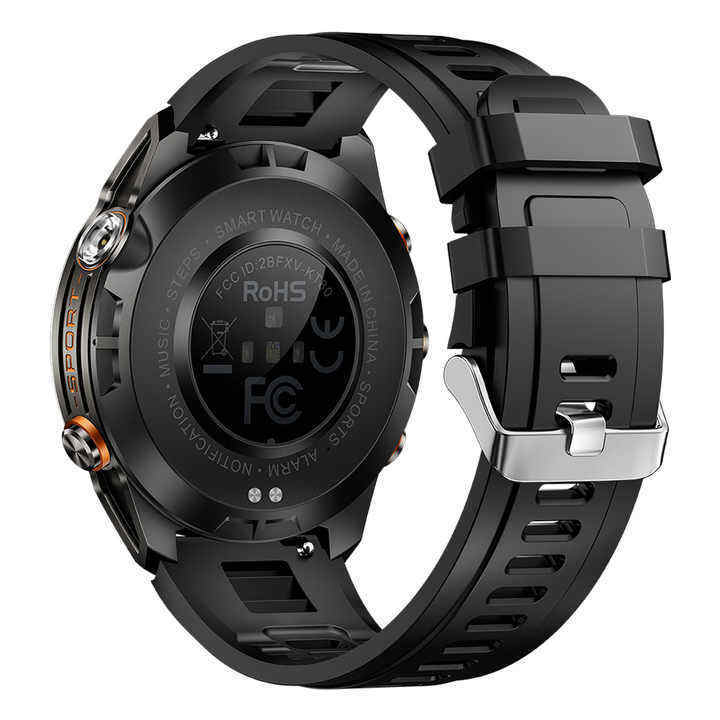 YearPeak KT80 Smartwatch: 1.46" AMOLED, Bluetooth Calls, IP68