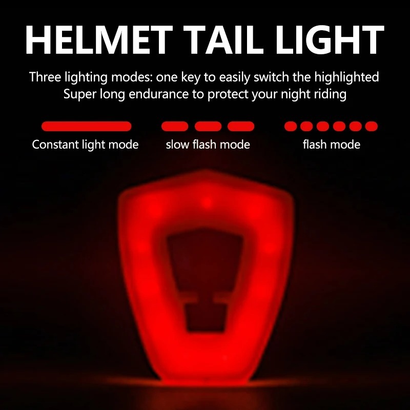 Cycling Best Adjustable MTB Helmet with LED Light, Visor & Magnetic Glasses