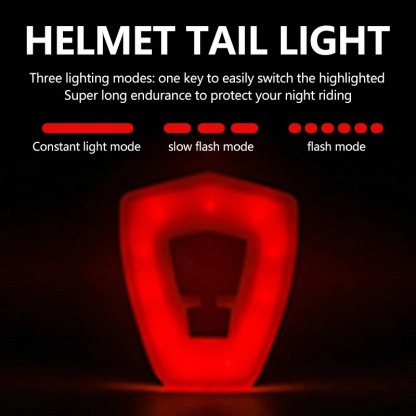 Cycling Best Adjustable MTB Helmet with LED Light, Visor & Magnetic Glasses