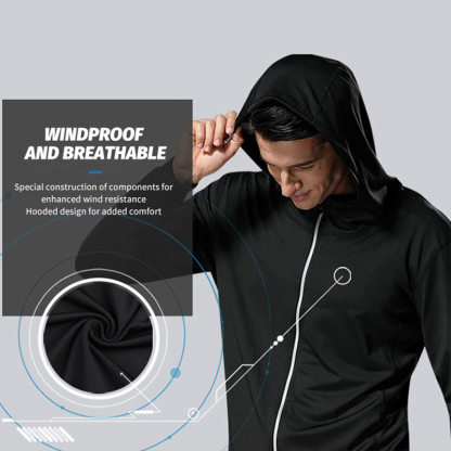 Cycling Best 5-Piece Men's Compression Sportswear Set  Gym, Running Cycling