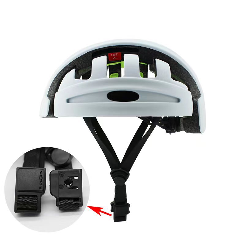 Cycling Best Foldable Bike Helmet - Adjustable, Lightweight & Safe