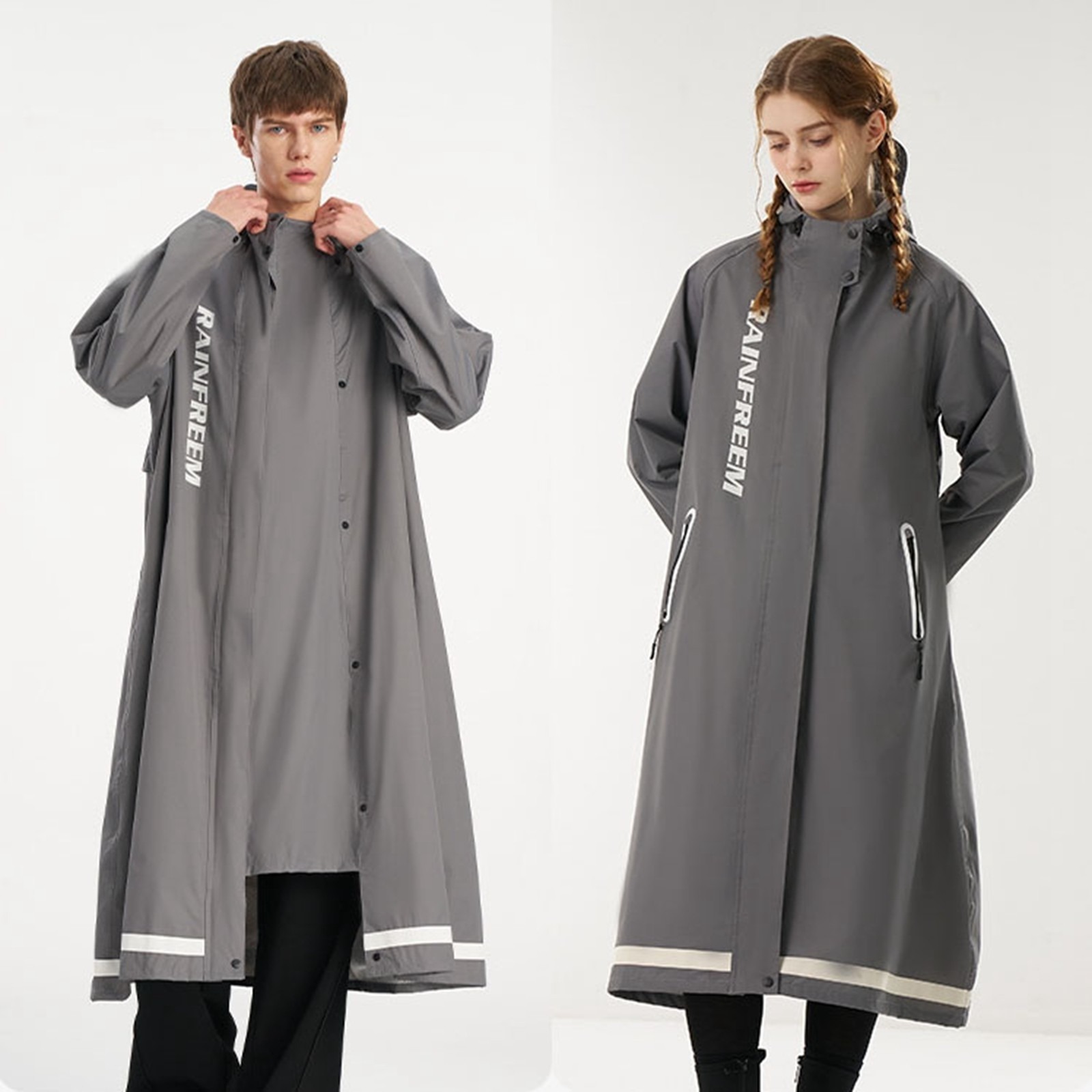 Cycling Best outdoor Motorcycle Raincoat with Unisex & Ventilation