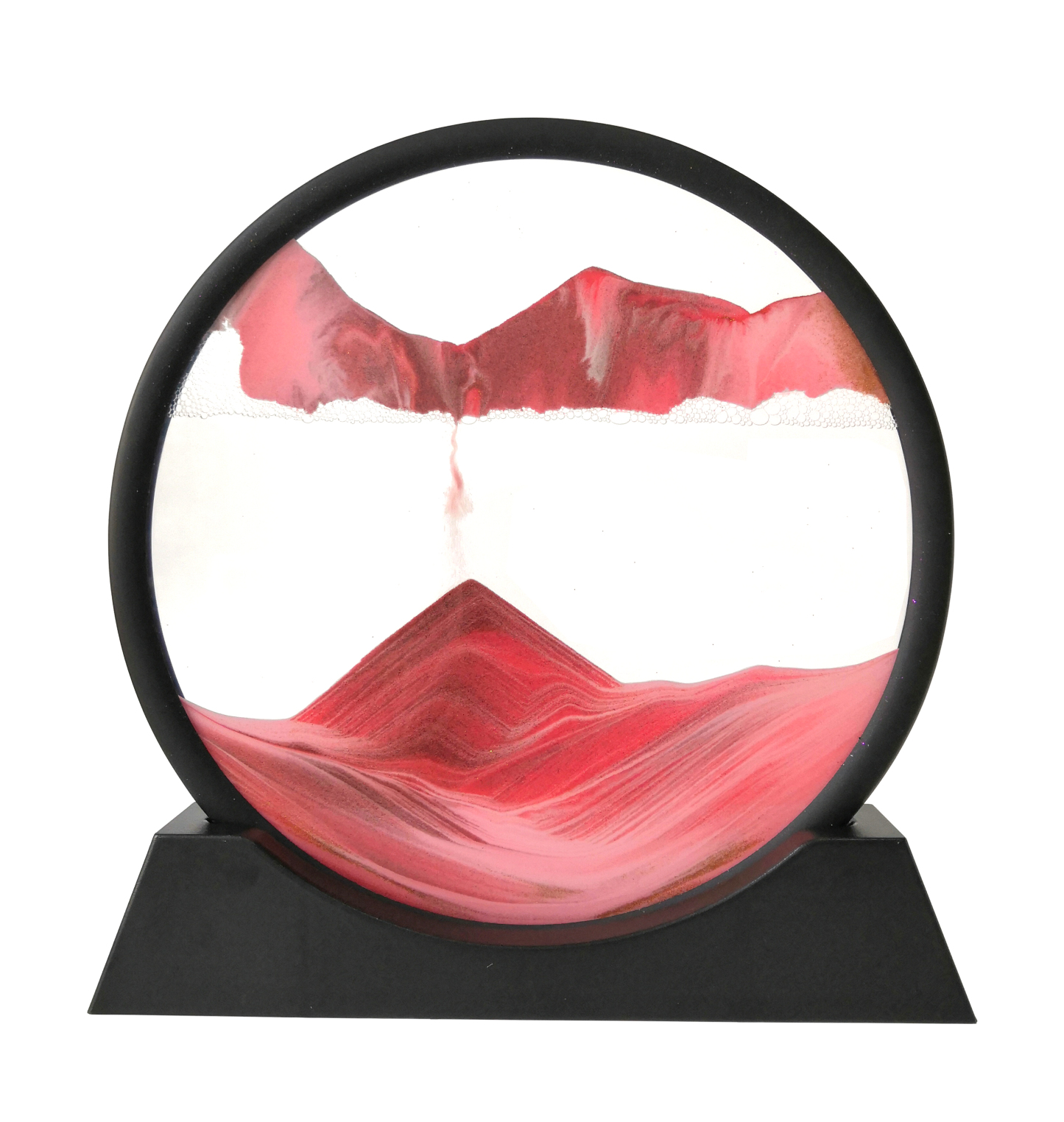 YearPeak Moving Sand Art Frame - Rotating 3D Deep Sea Sandscape Decor