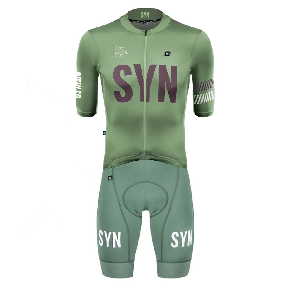 Cycling Best Road Cycling Bibs Jersey & Shorts Set Men's Pro Bike Kit