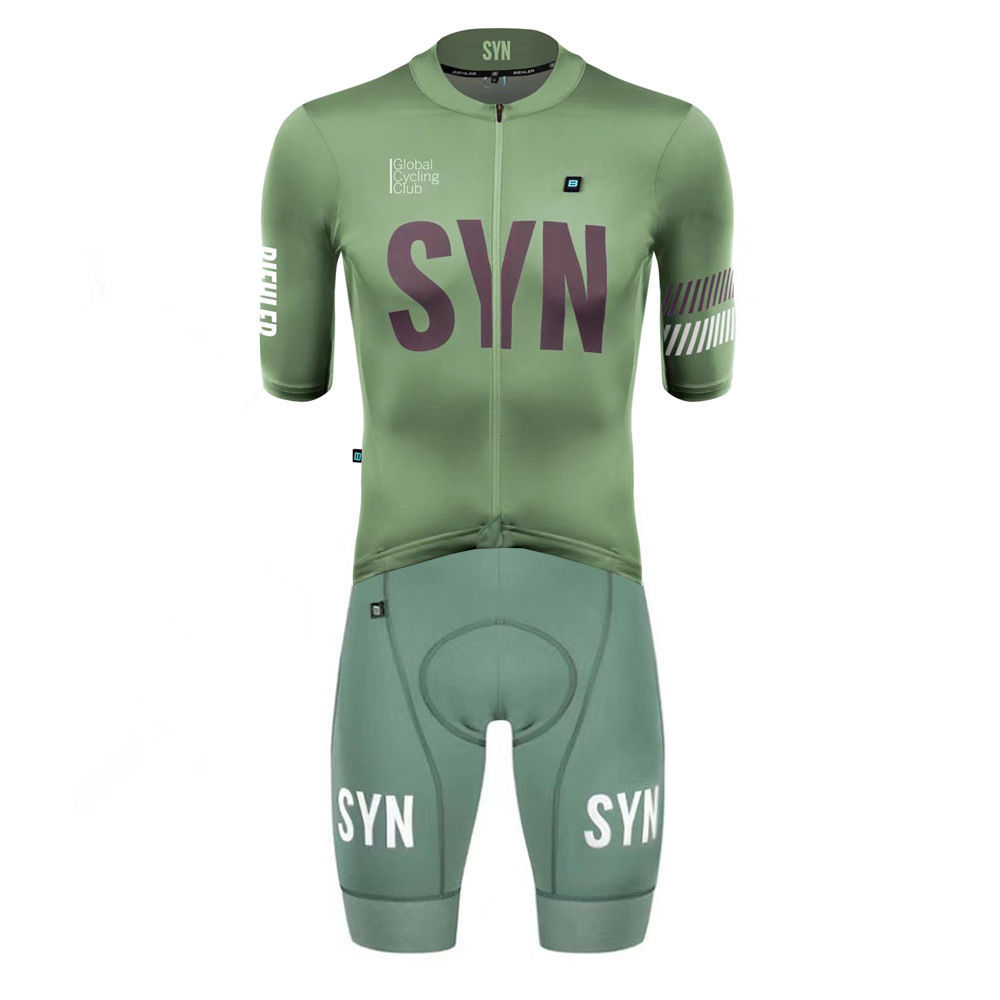 Cycling Best Road Cycling Bibs Jersey & Shorts Set Men's Pro Bike Kit