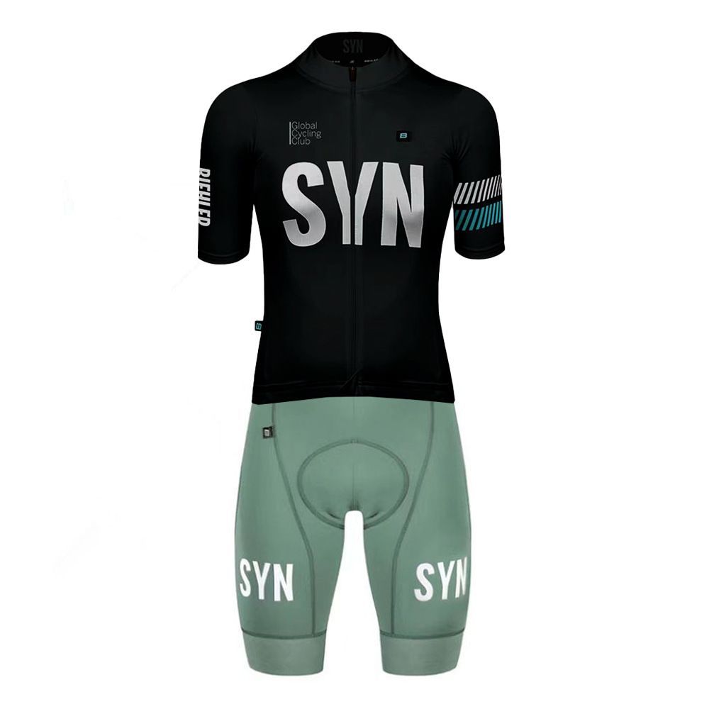 Cycling Best Road Cycling Bibs Jersey & Shorts Set  Men's Pro Bike Kit