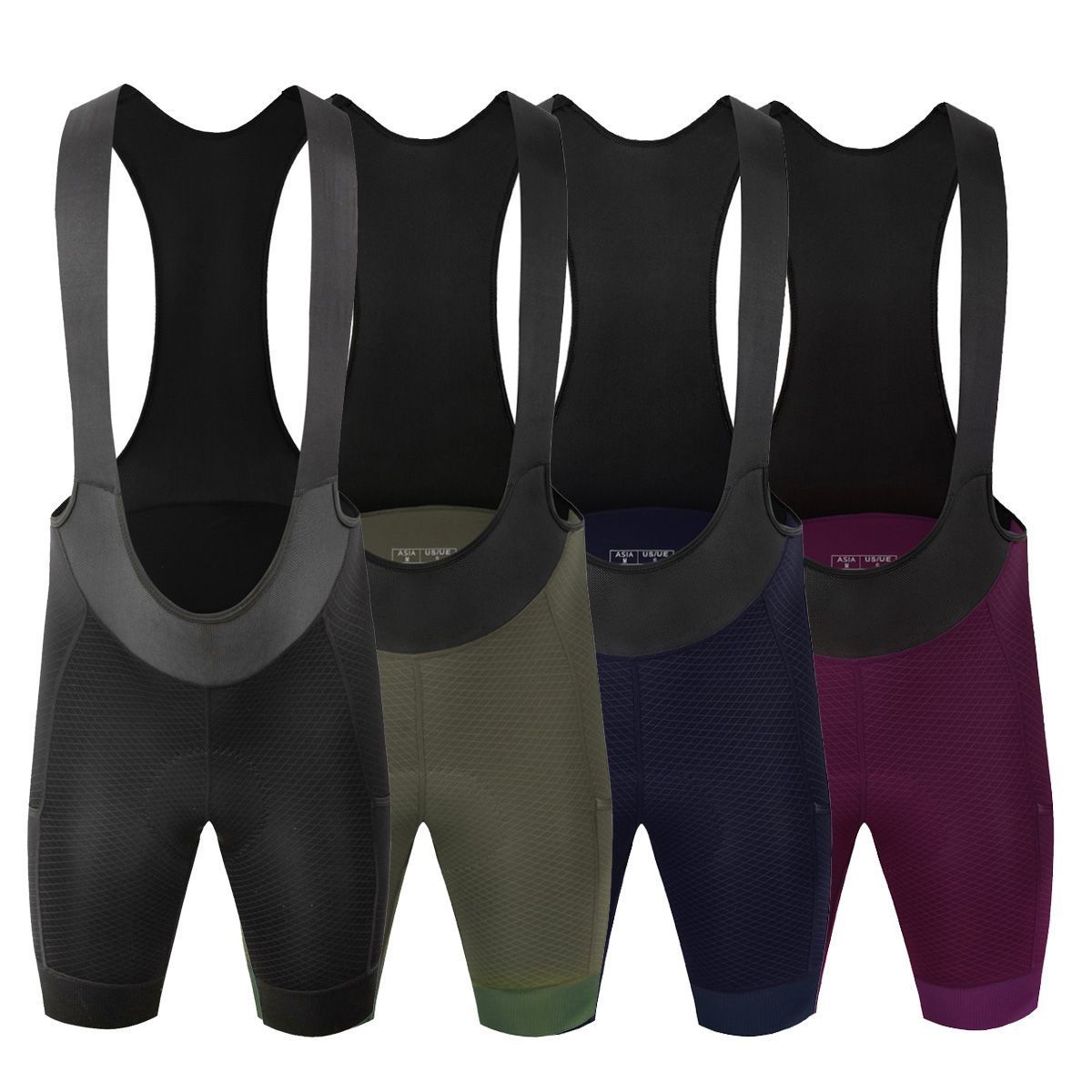 Cycling Best Men's Endurance Bib Shorts - Long Ride Comfort