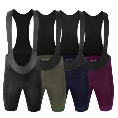 Cycling Best Men's Endurance Bib Shorts - Long Ride Comfort