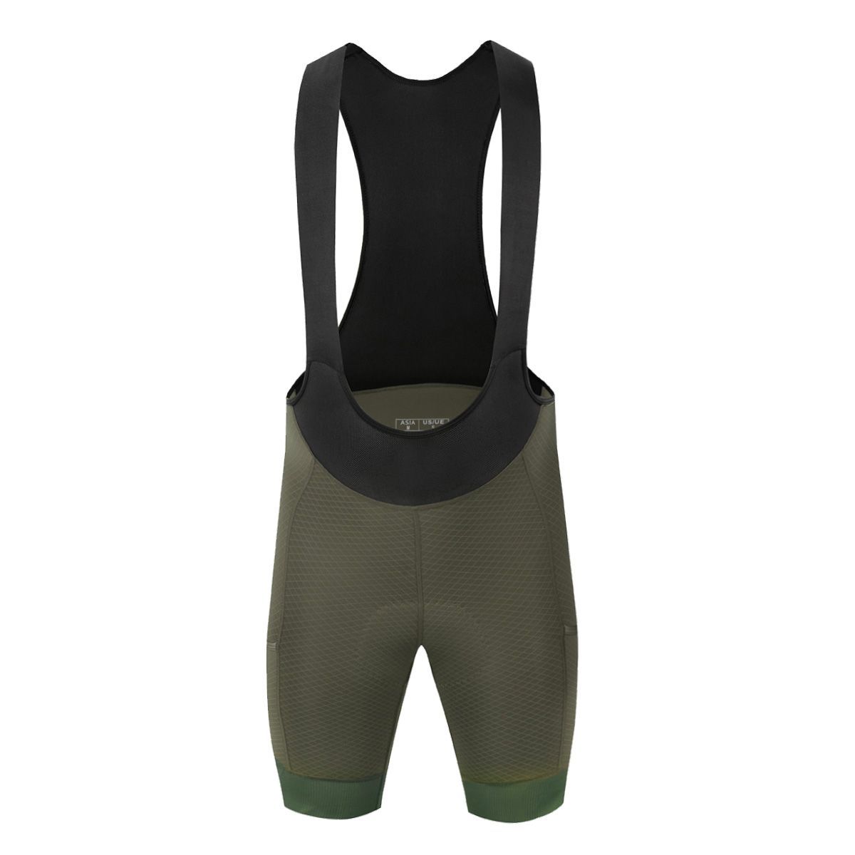 Cycling Best Men's Endurance Bib Shorts - Long Ride Comfort