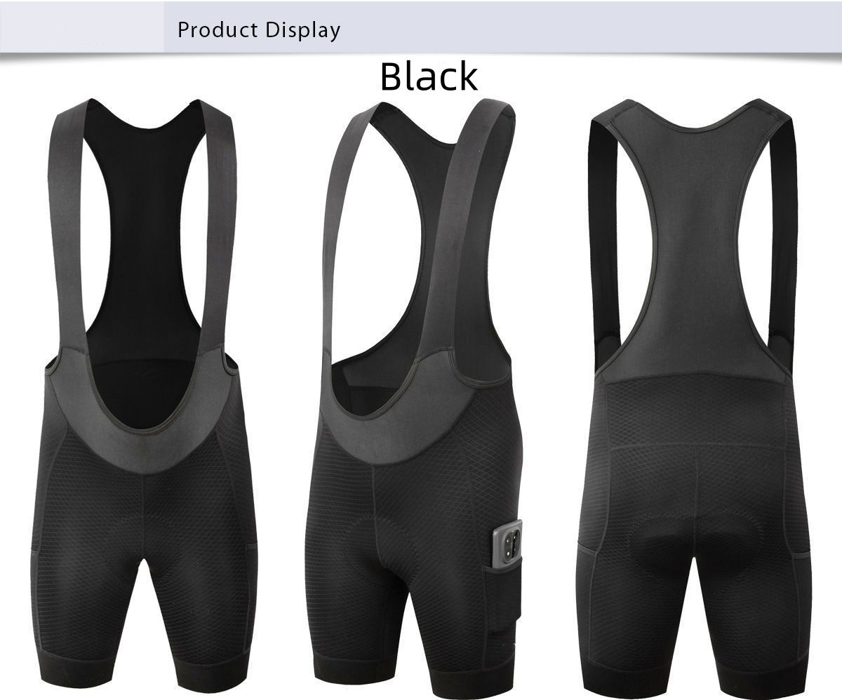 Cycling Best Men's Endurance Bib Shorts - Long Ride Comfort
