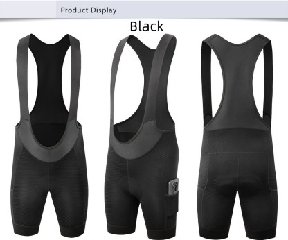Cycling Best Men's Endurance Bib Shorts - Long Ride Comfort