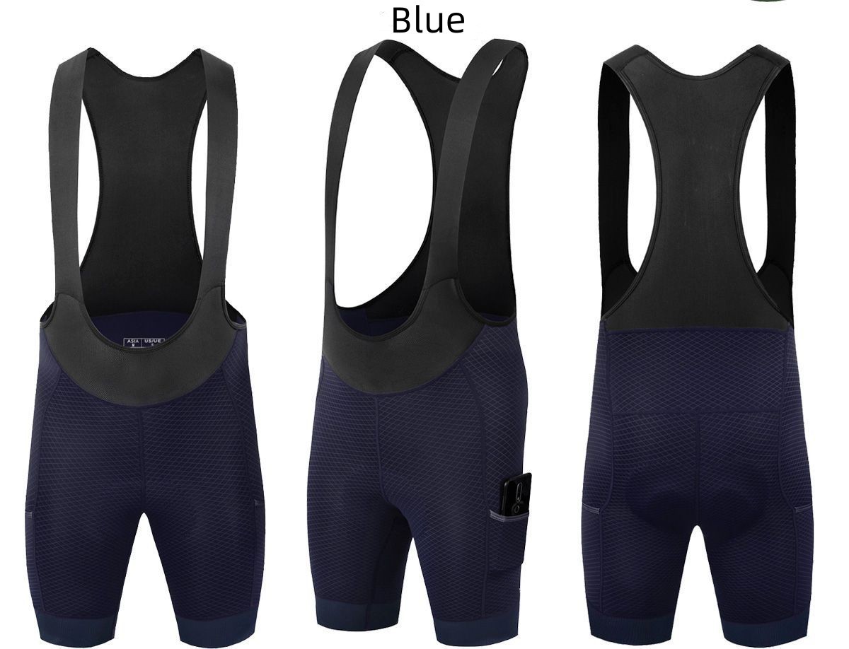 Cycling Best Men's Endurance Bib Shorts - Long Ride Comfort