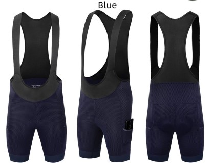 Cycling Best Men's Endurance Bib Shorts - Long Ride Comfort