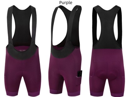 Cycling Best Men's Endurance Bib Shorts - Long Ride Comfort