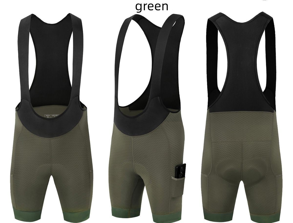 Cycling Best Men's Endurance Bib Shorts - Long Ride Comfort
