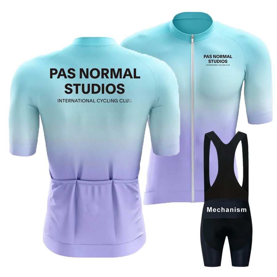 Cycling Best Men's Quick-Dry Cycling Jersey Set with 3D Padded Shorts