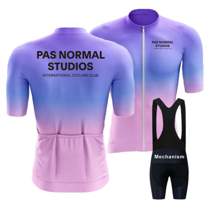 Cycling Best Men's Quick-Dry Cycling Jersey Set with 3D Padded Shorts