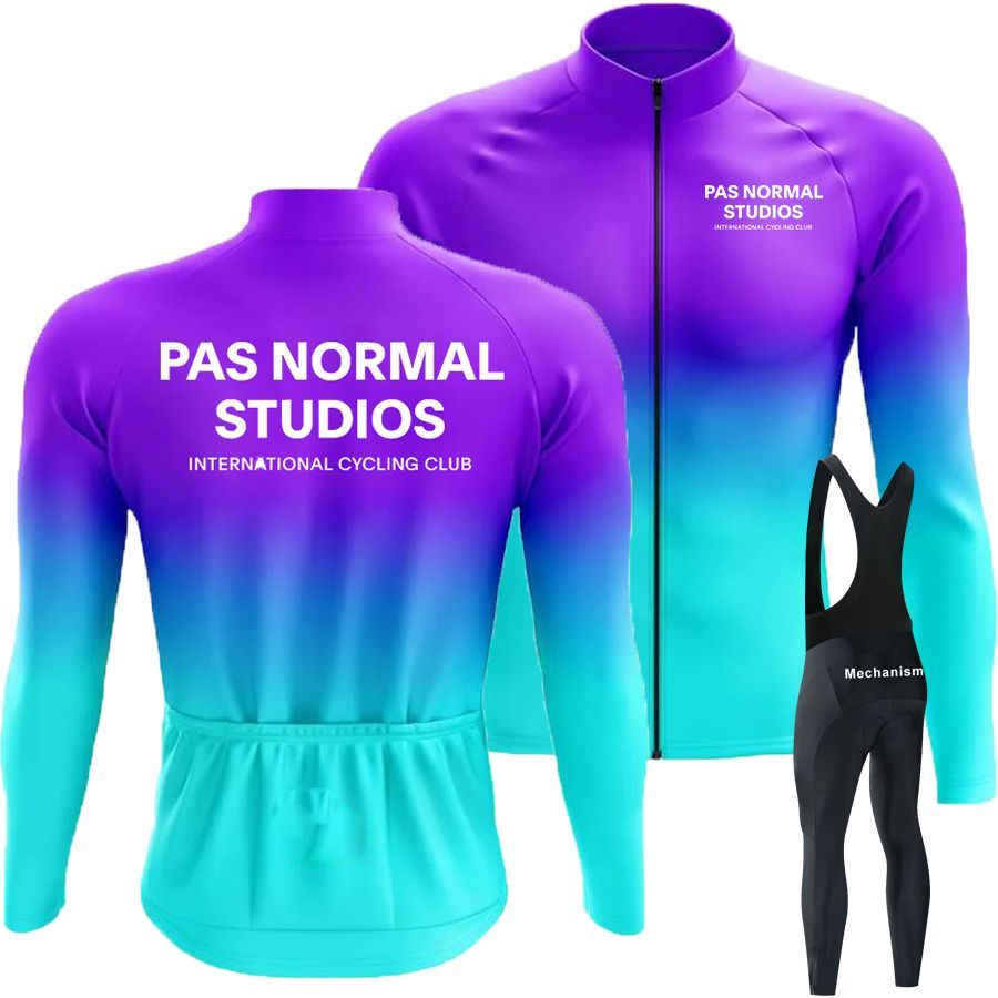 Cycling Best Men's Quick-Dry Cycling Jersey Set with 3D Padded Shorts